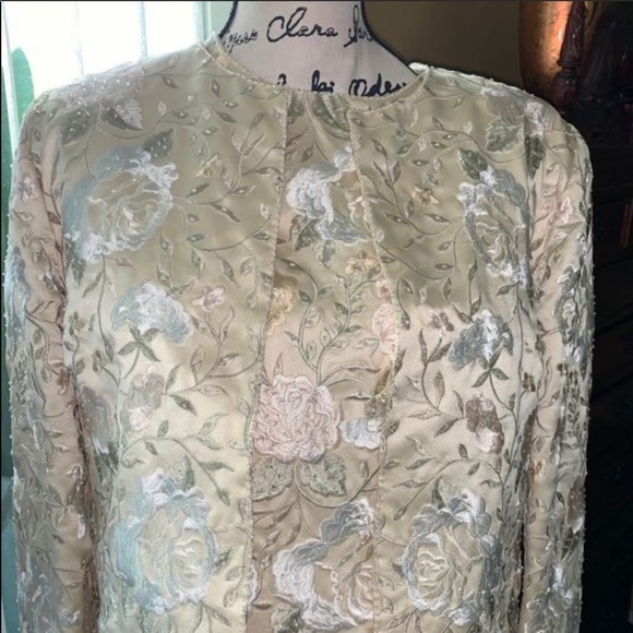 Zola evening floor length dress size14 - Picture 2 of 8